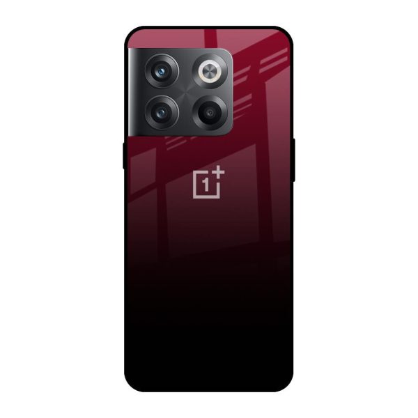 Wine Red Glass Case For OnePlus 10T 5G Supply