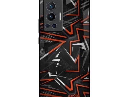 Vector Art Glass Case for Vivo X70 Pro For Cheap