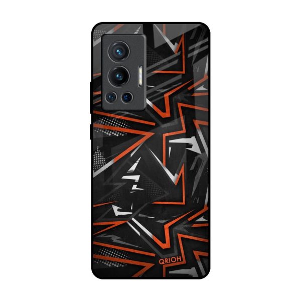 Vector Art Glass Case for Vivo X70 Pro For Cheap