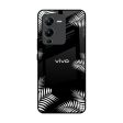 Zealand Fern Design Glass Case For Vivo V25 Pro Online now