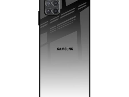 Zebra Gradient Glass Case for Samsung Galaxy M12 Online Sale