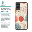 Abstract Faces Glass Case for Oppo A54 Online Hot Sale