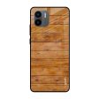 Timberwood Glass Case for Redmi A1 Cheap