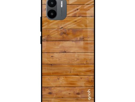 Timberwood Glass Case for Redmi A1 Cheap