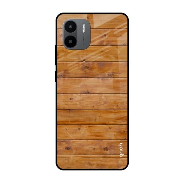 Timberwood Glass Case for Redmi A1 Cheap