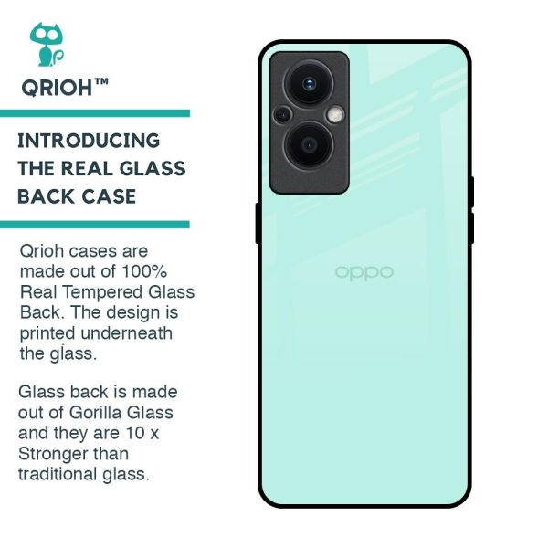 Teal Glass Case for Oppo F21s Pro 5G For Discount