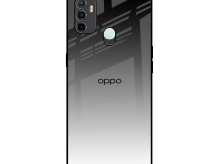 Zebra Gradient Glass Case for Oppo A33 on Sale