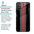 Vertical Stripes Glass Case for Redmi Note 10T 5G For Cheap