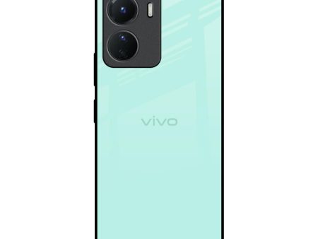 Teal Glass Case for Vivo Y16 For Discount