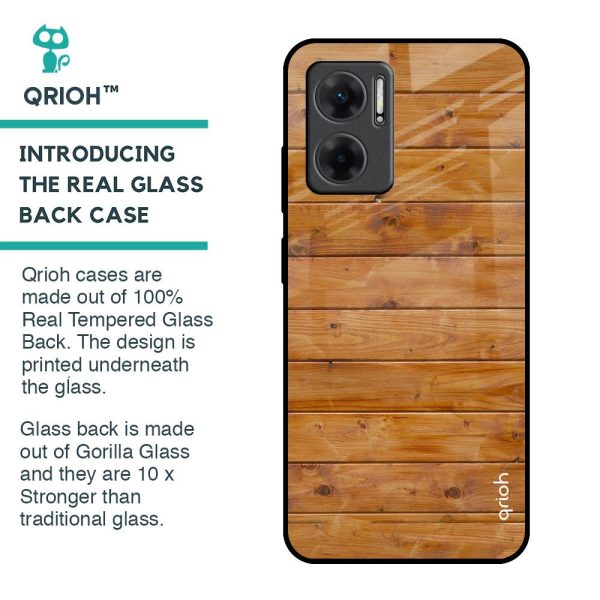 Timberwood Glass Case for Redmi 11 Prime 5G Cheap