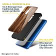 Timber Printed Glass case for Redmi A1 Online Sale