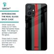 Vertical Stripes Glass Case for Vivo T1 5G Online Sale