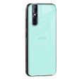 Teal Glass Case for Vivo iQOO 11 Online