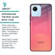 Sunset Orange Glass Case for Realme C30 For Cheap