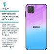 Unicorn Pattern Glass Case for Samsung Galaxy M12 Fashion