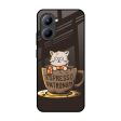 Tea With Kitty Glass Case For Realme C33 on Sale