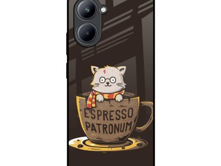 Tea With Kitty Glass Case For Realme C33 on Sale