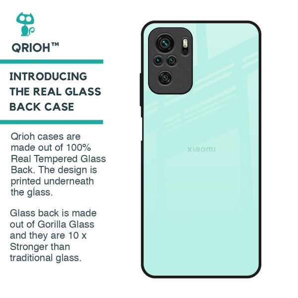 Teal Glass Case for Redmi Note 11 SE Online Hot Sale