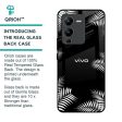 Zealand Fern Design Glass Case For Vivo V25 Pro Online now