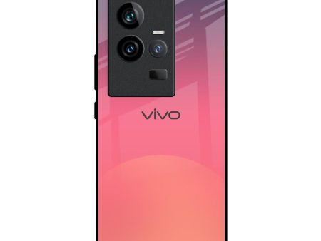 Sunset Orange Glass Case for Vivo iQOO 11 Online