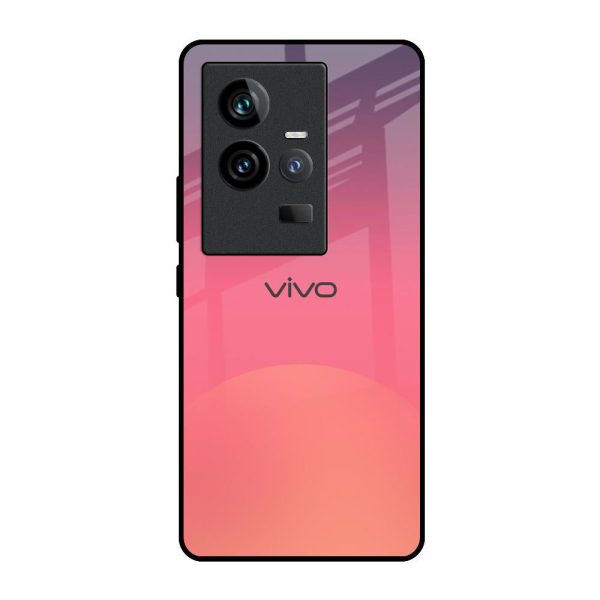 Sunset Orange Glass Case for Vivo iQOO 11 Online