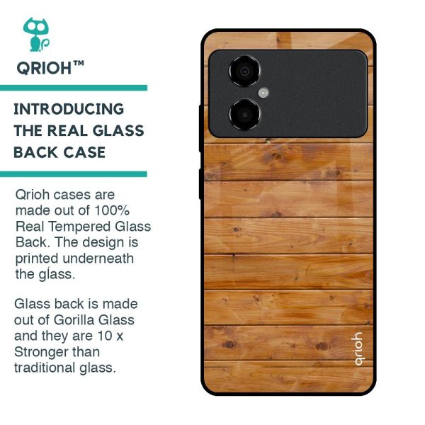 Timberwood Glass Case for Poco M4 5G For Discount