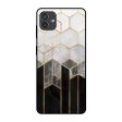 Tricolor Pattern Glass Case for Samsung Galaxy M13 5G Supply