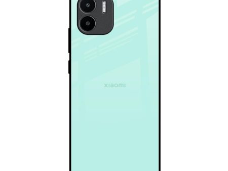 Teal Glass Case for Redmi A1 Online Hot Sale