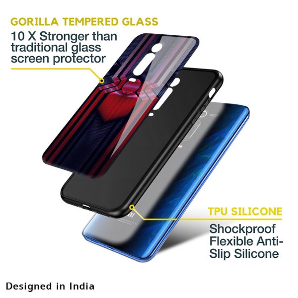 Super Art Logo Glass Case For Redmi A1 Discount