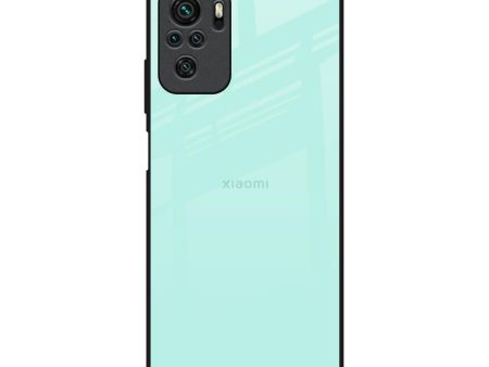 Teal Glass Case for Redmi Note 11 SE Online Hot Sale