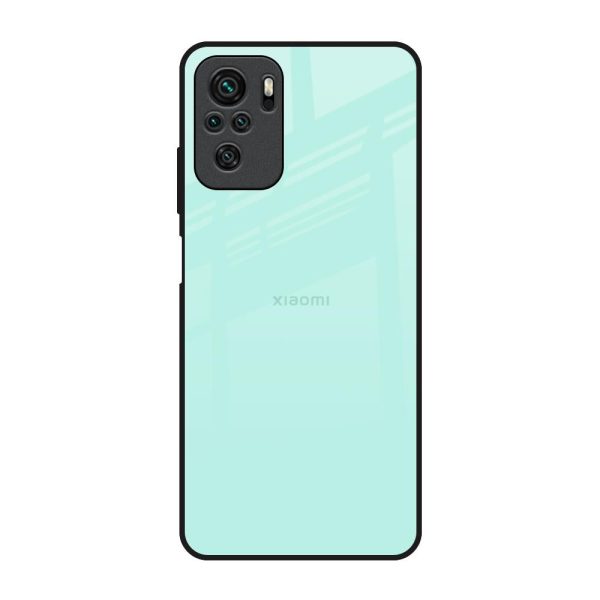 Teal Glass Case for Redmi Note 11 SE Online Hot Sale