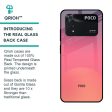 Sunset Orange Glass Case for Poco M4 Pro Sale