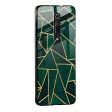 Abstract Green Glass Case For Redmi A1 Online now