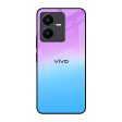 Unicorn Pattern Glass Case for Vivo Y22 For Discount