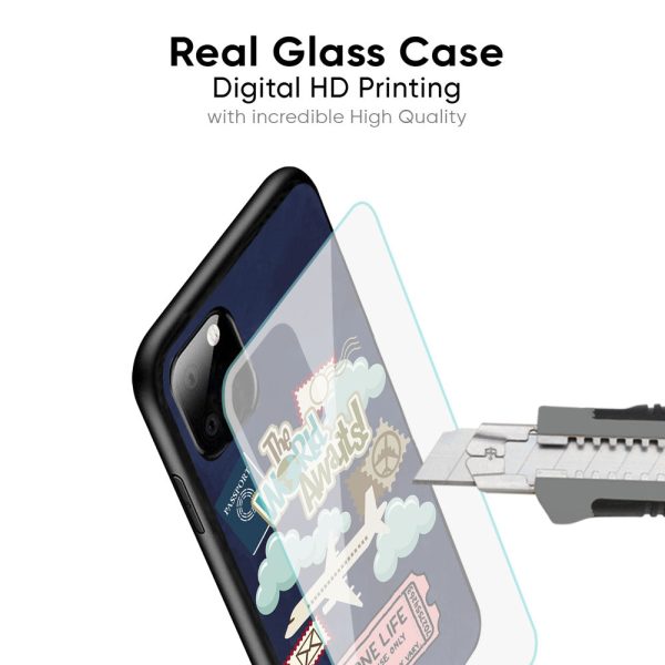 Tour The World Glass Case For Realme C33 Online Sale