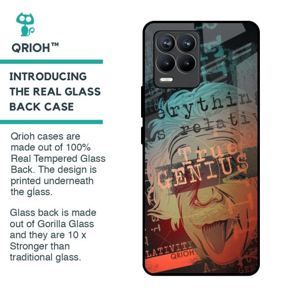 True Genius Glass Case for Realme 8 Pro on Sale