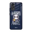 Struggling Panda Glass Case for Redmi Note 11S Online now