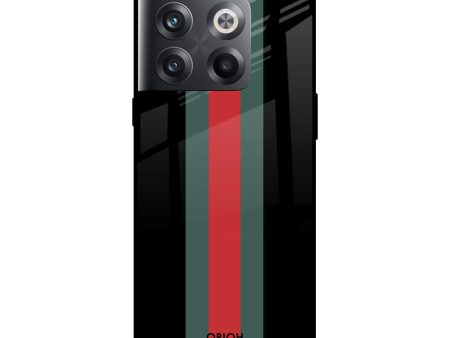 Vertical Stripes Glass Case for OnePlus 10T 5G Online