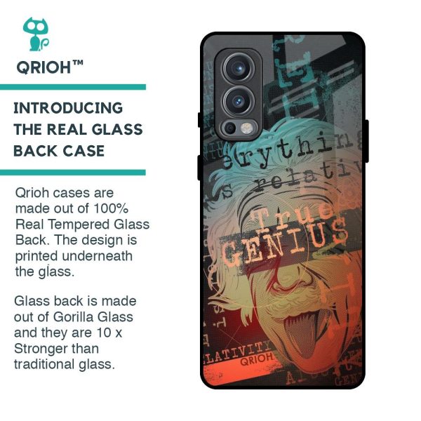 True Genius Glass Case for OnePlus Nord 2 Hot on Sale