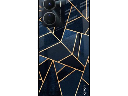 Abstract Tiles Glass case for Vivo Y16 Cheap