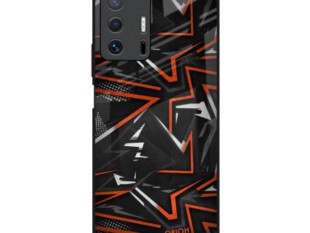 Vector Art Glass Case for Mi 11T Pro 5G Sale