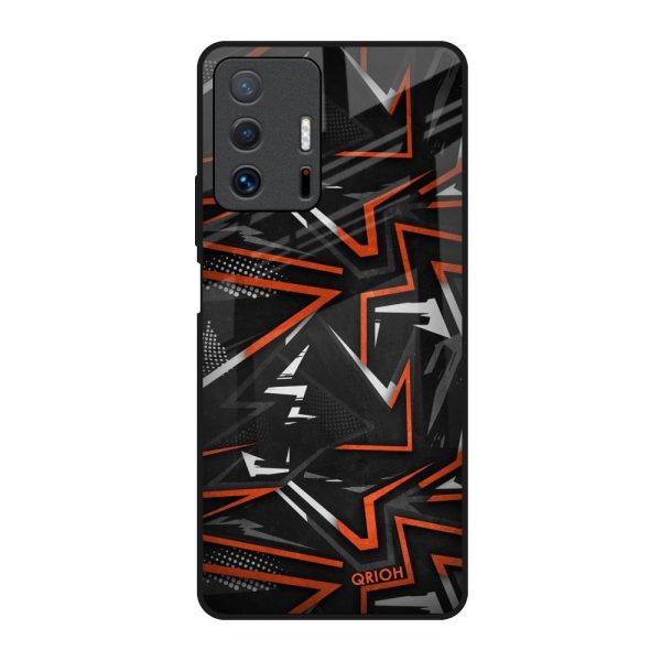 Vector Art Glass Case for Mi 11T Pro 5G Sale