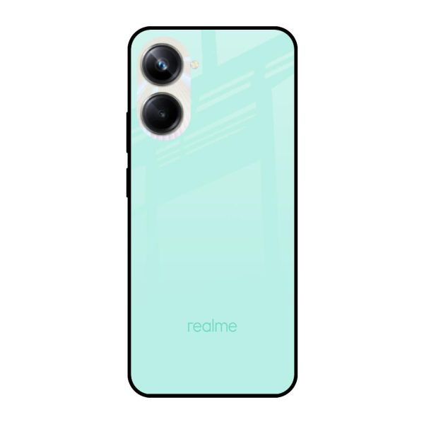 Teal Glass Case for Realme 10 Pro 5G on Sale