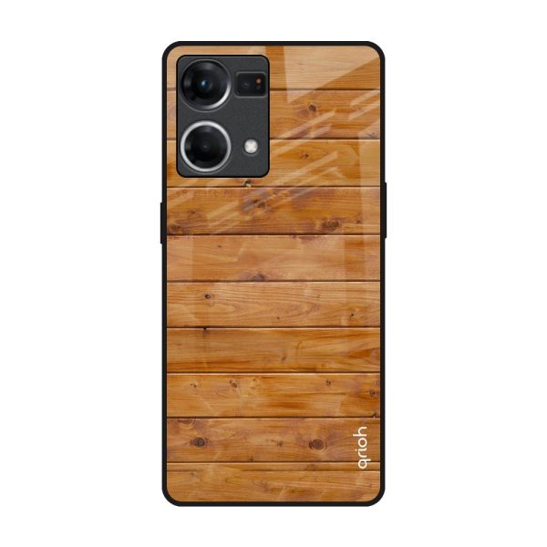 Timberwood Glass Case for Oppo F21s Pro Discount