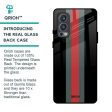 Vertical Stripes Glass Case for OnePlus Nord 2 Sale