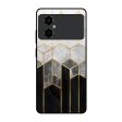 Tricolor Pattern Glass Case for Poco M4 5G For Sale