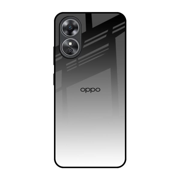 Zebra Gradient Glass Case for OPPO A17 For Discount