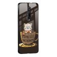 Tea With Kitty Glass Case For Redmi A1 For Discount