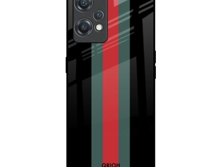 Vertical Stripes Glass Case for OnePlus Nord CE 2 Lite 5G Hot on Sale