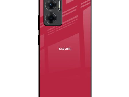 Solo Maroon Glass case for Redmi 11 Prime 5G Sale